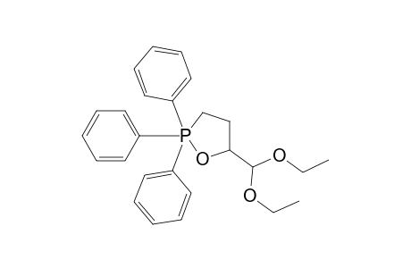 (+/-)-5-(DIETHOXYMETHYL)-2,2,2-TRIPHENYL-1,2-LAMBDA(5)-OXAPHOSPHOLANE