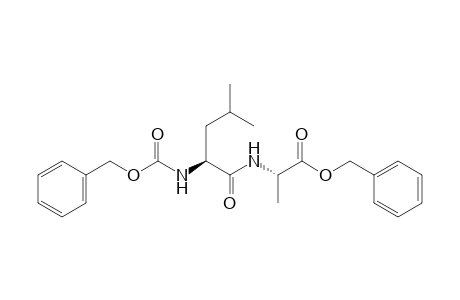 N-(N-carboxy-L-leucyl)-L-alanine, dibenzyl ester