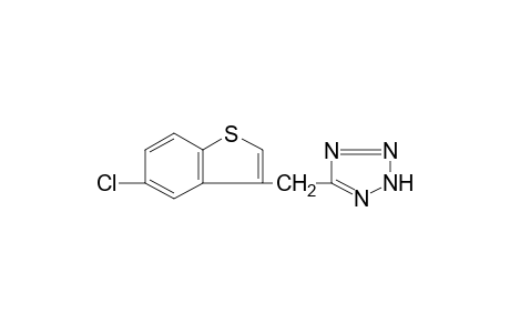 5-[(5-chlorobenzo[b]thien-3-yl)methyl]-2H-tetrazole