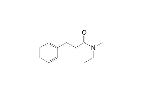 Propanamide, 3-phenyl-N-ethyl-N-methyl-