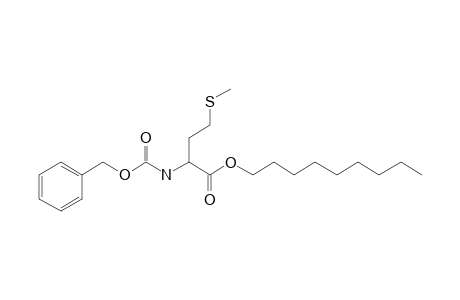 L-Methionine, N-benzyloxycarbonyl-, nonyl ester