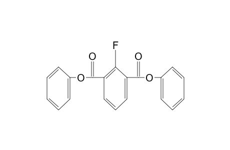 2-fluoroisophthalic acid, diphenyl ester