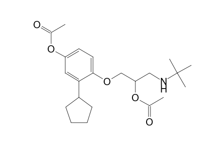 Penbutolol-M (HO-) 2AC