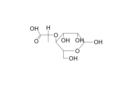 4-O-[(R)1'-CARBOXYETHYL]-D-MANNOSE