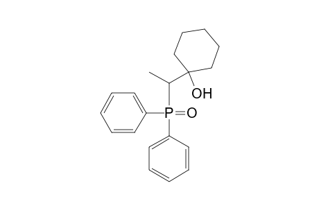 Cyclohexanol, 1-[1-(diphenylphosphinyl)ethyl]-