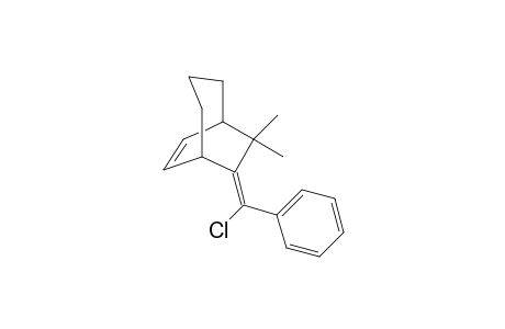 8-[(E)-alpha-Chlorobenzyliden]-9,9-dimethylbicyclo[3.2.2]non-6-ene