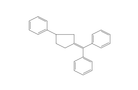 [Phenyl(3-phenylcyclopentylidene)methyl]benzene