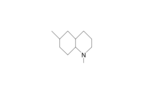 6a,N-Dimethyl-trans-decahydro-quinoline