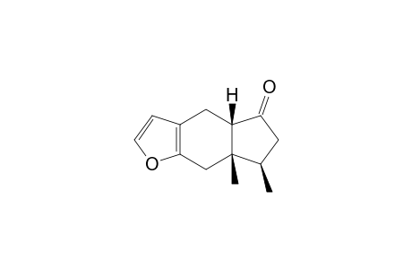 6,7-Dimethyl-10-oxatricyclo[7.3.0.0(3,7)]dodeca-1(9),11-dien-4-one