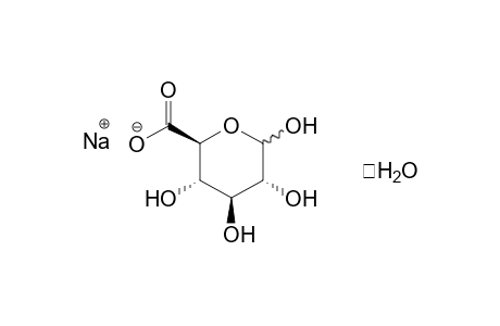 D-glucuronic acid, monosodium salt, hydrate