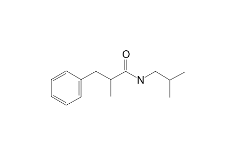 N-isobutyl-2-methyl-3-phenyl-propanamide