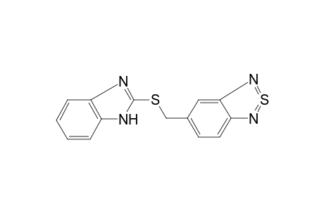 2,1,3-benzothiadiazole, 5-[(1H-benzimidazol-2-ylthio)methyl]-
