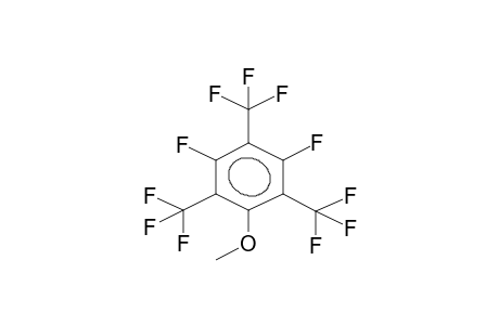 1,3,5-TRIS(TRIFLUOROMETHYL)-2,6-DIFLUORO-4-METHOXYBENZENE