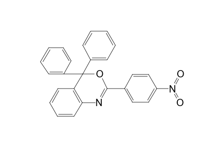 2-(4-Nitrophenyl)-4,4-diphenyl-4H-3,1-benzoxazine