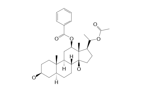 12-O-BENZOYL-20-O-ACETYL-DIHYDROBOUCERIN