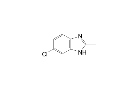 5-Chloro-2-methylbenzimidazole