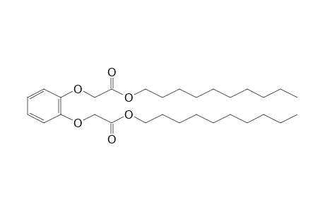 Decyl (2-[2-(decyloxy)-2-oxoethoxy]phenoxy)acetate