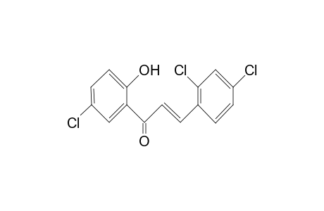 2-Propen-1-one, 1-(5-chloro-2-hydroxyphenyl)-3-(2,4-dichlorophenyl)-