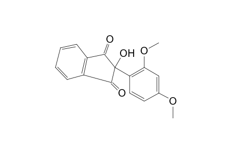 2-(2,4-dimethoxyphenyl)-2-hydroxy-1,3-indandione