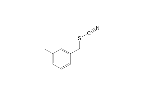 thiocyanic acid, m-methylbenzyl ester
