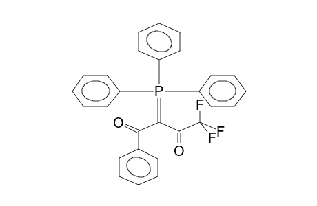 alpha-Trifluoroacetyl-alpha-benzoylmethylentriphenylphosphorane