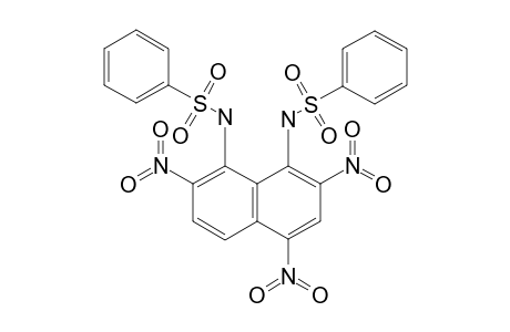 2,4,7-TRINITRO-1,8-BIS-(4-TOLUENESULPHONAMIDO)-NAPHTHALENE