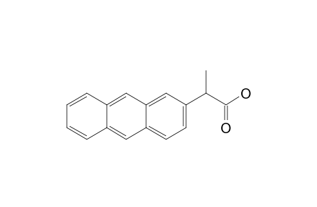 2-(2-Anthryl)propanoic acid