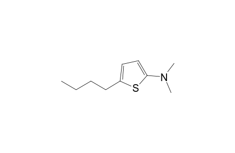 2-(N,N-Dimethylamino)-5-butylthiophene