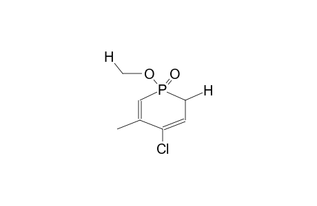 5-METHYL-4-CHLORO-1,2-DIHYDRO-1-METHOXYPHOSPHININE 1-OXIDE