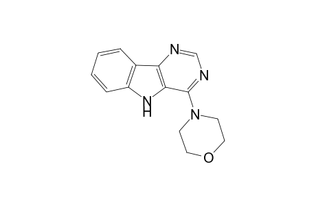 4-(4-Morpholinyl)-5H-pyrimido[5,4-b]indole