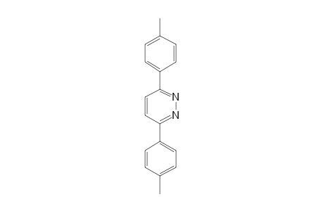 Pyridazine, 3,6-di(4-methylphenyl)-