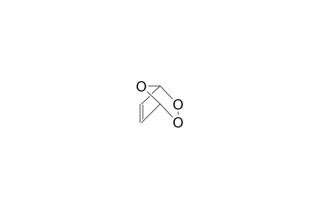 2,3,7-Trioxa-bicyclo(2.2.1)hept-5-ene
