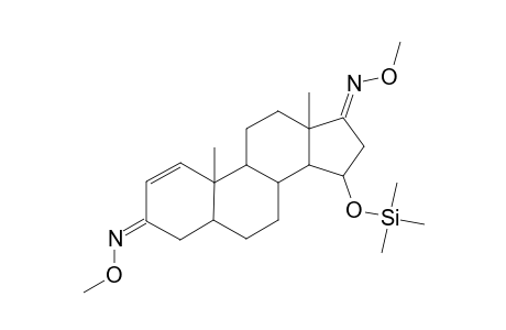 5.ALPHA.-ANDROST-1-ENE-15.ALPHA.-OL-3,17-DIONE(3,17-DI-O-METHYLOXIME-15.ALPHA.-TRIMETHYLSILYL ETHER)