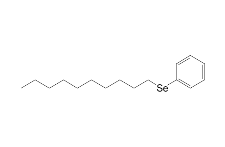 (Decylseleno)benzene