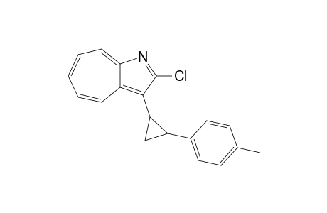 1-(2-Chloro-1-azaazulene-3-yl)-2-(4-methylphenyl)cyclopropane isomer