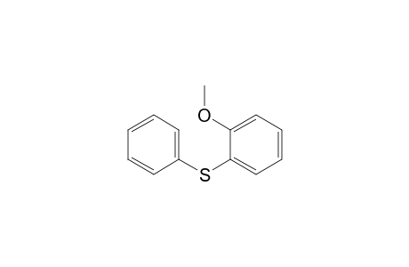 1-METHOXY-2-(PHENYLTHIO)-BENZENE