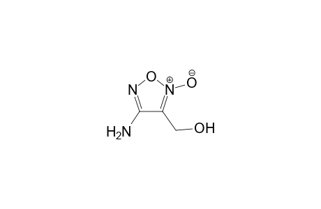 4-Amino-3-(hydroxymethyl)furoxan
