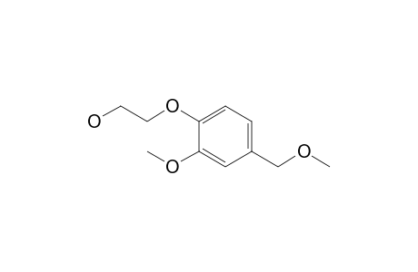 2-[2-Methoxy-4-(methoxymethyl)phenoxy]ethanol