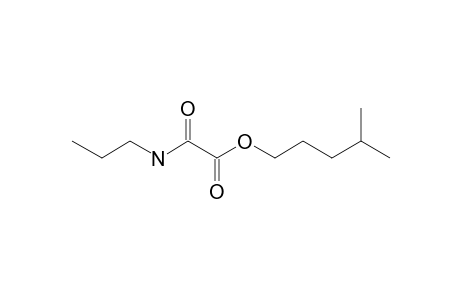 Oxalic acid, monoamide, N-propyl, isohexyl ester