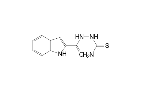 1-[(1H-Indol-2-yl)-carbonyl]-thiosemicarbazide