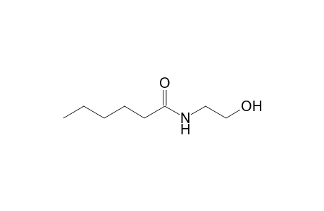 Hexanamide, N-(2-hydroxyethyl)-
