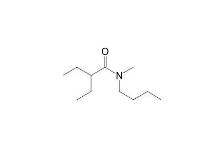 N-Butyl-2-ethyl-N-methylbutanamide