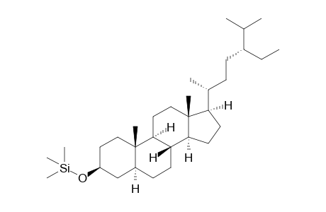 [(3S,5S,8R,9S,10S,13R,14S,17R)-17-[(1R,4R)-4-ethyl-1,5-dimethyl-hexyl]-10,13-dimethyl-2,3,4,5,6,7,8,9,11,12,14,15,16,17-tetradecahydro-1H-cyclopenta[a]phenanthren-3-yl]oxy-trimethyl-silane