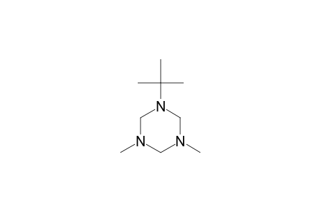 1-TERT.-BUTYL-3,5-DIMETHYL-1,3,5-TRIAZINE