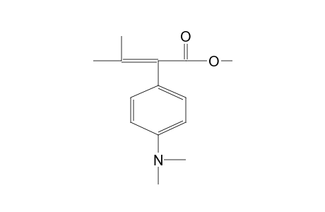 2-[p-(dimethylamino)phenyl]-3-methylcrotonic acid, methyl ester