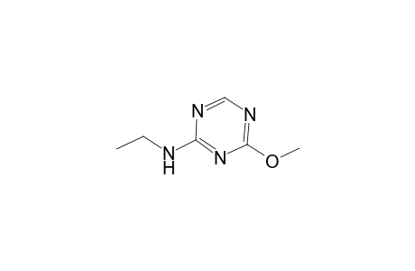 1,3,5-Triazin-2-amine, N-ethyl-4-methoxy-