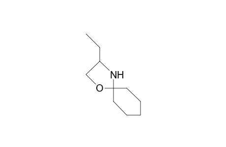 3-Ethyl-1-oxa-4-aza-spiro(4.5)decane