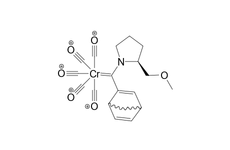 [Bicyclo[2.2.1]hepta-2,5-dienyl](S)-methoxymethylpyrrolidinecarbenepentacarbonylchromiumcomplex isomer