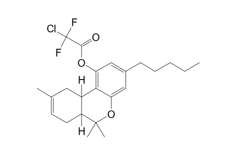 (-)-.delta.8-thc, chlorodifluoroacetate