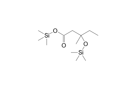 Trimethylsilyl 3-methyl-3-[(trimethylsilyl)oxy]pentanoate